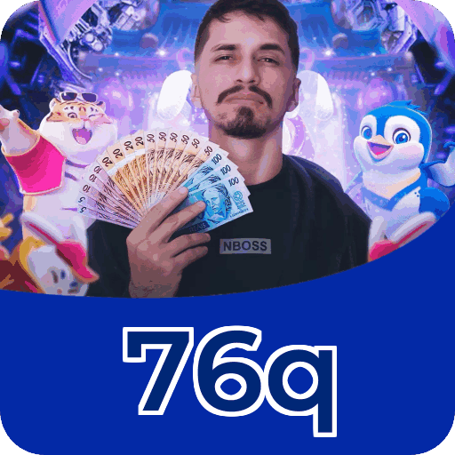 Fluxo de download do app 76q — referência visual
